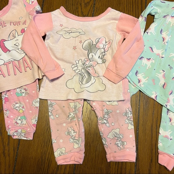Little Girl Pajama Set Bundle - Picture 5 of 6